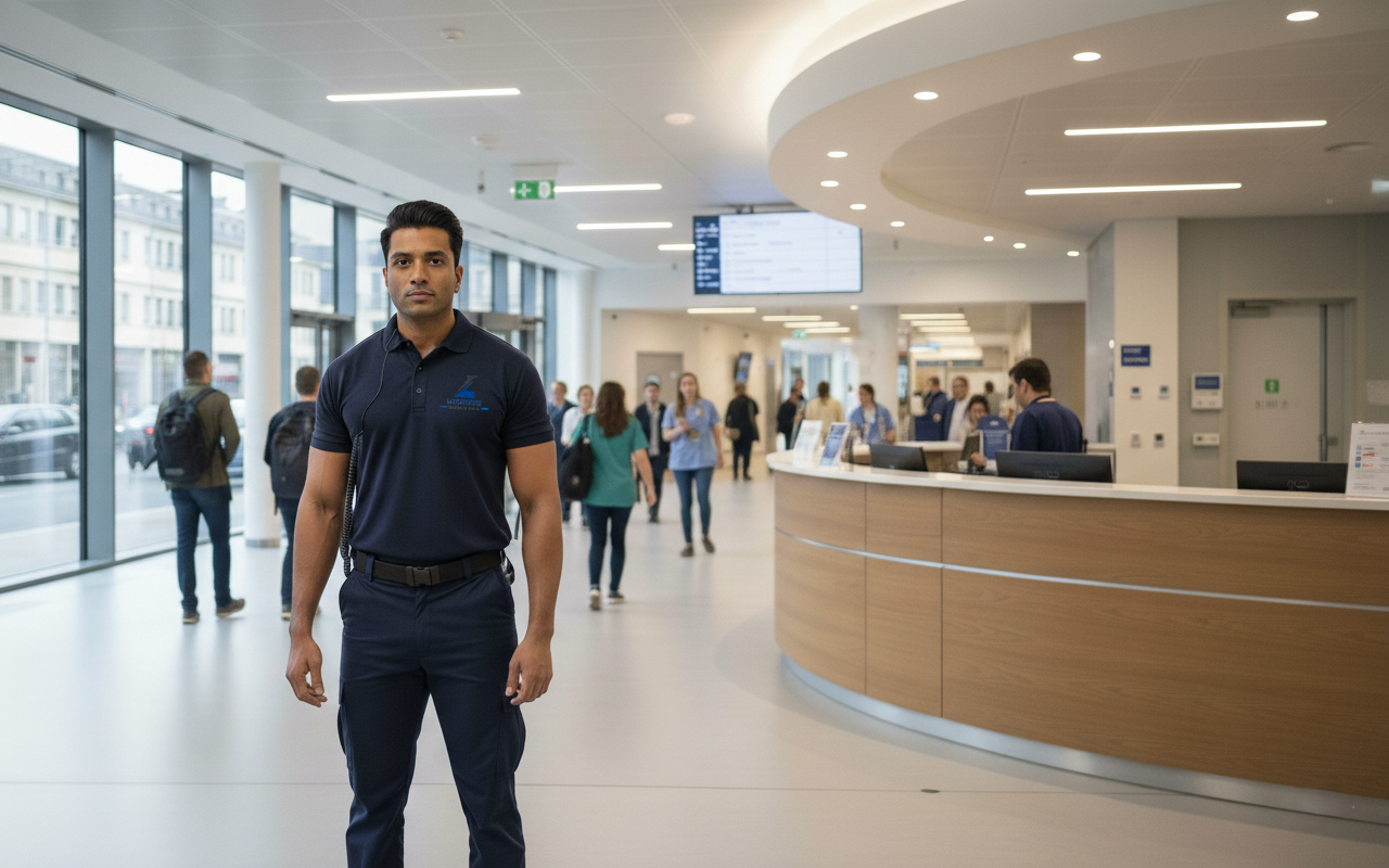 Gardiennage de Sites